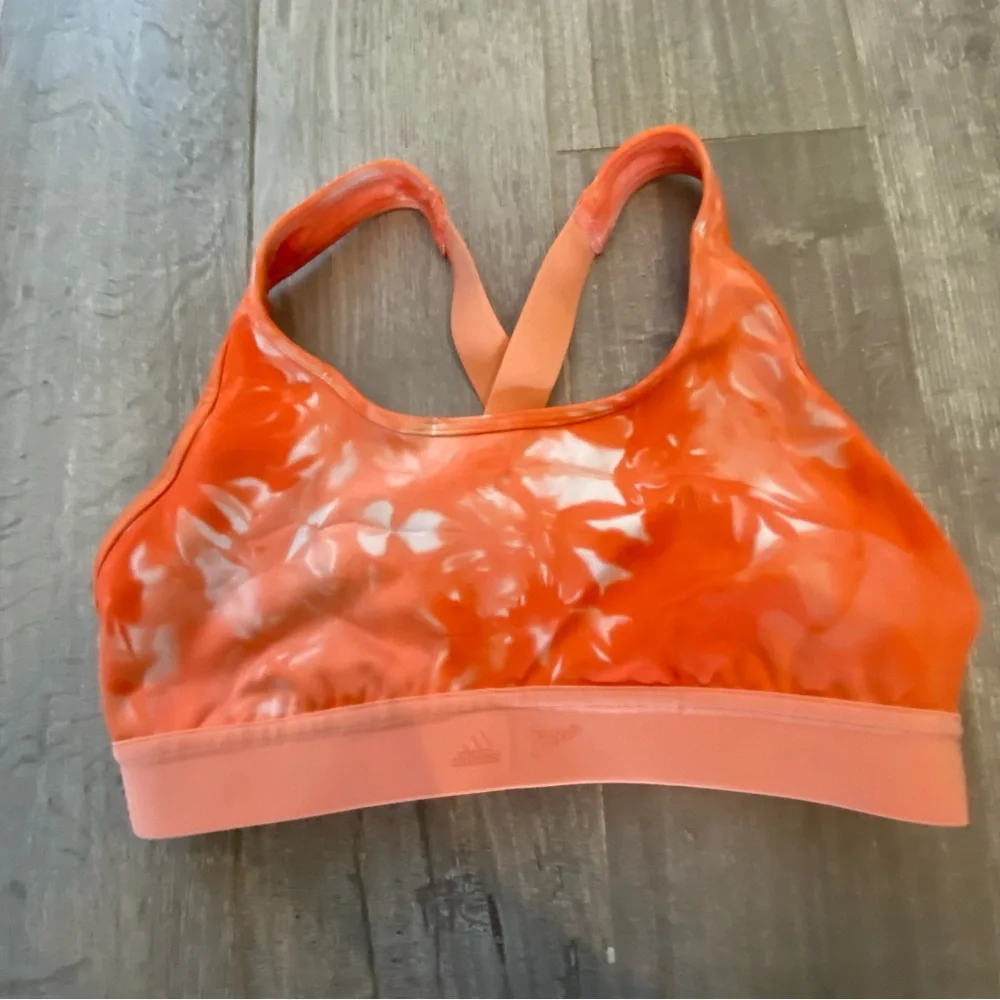 Adidas Parley tie dye sports bra